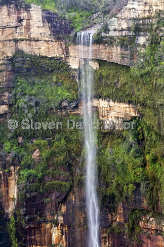 blue mountains;waterfall;govetts leap;steven david miller